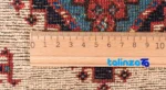 C Persia Handwoven Rug Geometric Design 112 x binding and edges (Corner detail)