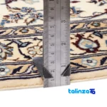 Persia Handwoven Rug One Meter Unique Design border and finishing (Edge view)