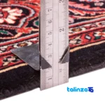 C Persia Handwoven Rug Luxurious Design border and finishing (Edge view)