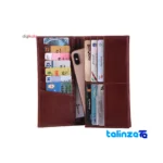 Baraz Leather Gift Set for Men packaging security (Seal view)