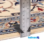Cypress Persian Handwoven Rug - Unique Design - Corner detail showing binding and edges