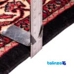 C Persia Handwoven Rug Captivating Design 358 x 249 binding and edges (Corner detail)