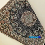 Negarestan Gift Set Copper and Termeh Elegant Design - Detail view showing finish material