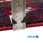Persia Handwoven Rug Unique Design border and finishing (Edge view)