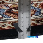 Persia Handwoven Rug Unique Design - Edge view showing border and finishing