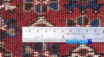 C Persia Handwoven Rug Elegant Design 198 × - Corner detail showing binding and edges
