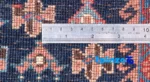 Si Persia Handwoven Carpet Red Elegant Design binding and edges (Corner detail)