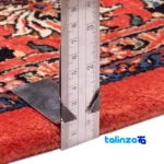 Si Persia Handwoven Carpet Elegant Design 231x166x2 cm border and finishing (Edge view)