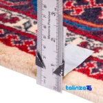 Si Persia Handwoven Carpet Elegant Design border and finishing (Edge view)