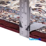 C Persia Handwoven Rug Stunning Design border and finishing (Edge view)