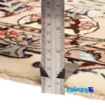 C Persia Handwoven Rug Elegant Design border and finishing (Edge view)