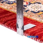 C Persia Handwoven Rug Luxurious Design binding and edges (Corner detail)