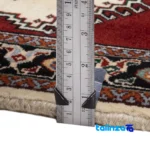 Si Persia Handwoven Runner Cream Design 84x157x2 cm finish and material detail view)