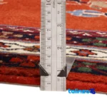 C Persia Handwoven Rug Stunning Design binding and edges (Corner detail)