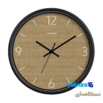 Sal Birds Modern Wall Clock CW-560 Quartz - Detail view showing movement and rear mount