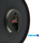 Welder Wall Clock A-605 Stylish Design Quartz back panel and hook (Mounting detail)
