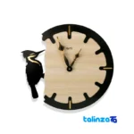 Darkoob Wall Clock MC00245 Stylish Design movement and rear mount (Detail view)