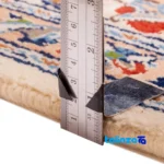 C Persia Handwoven Rug Unique Design border and finishing (Edge view)