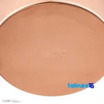 Detail view of Zanjan Copper Nut Bowl Elegant Design finish and material