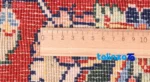 C Persia Handwoven Carpet Elegant Design 300 x border and finishing (Edge view)