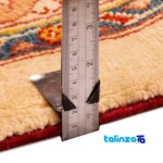 C Persia Handwoven Rug Elegant Design - Corner detail showing binding and edges