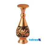 Diamond Cut Copper Vase Set - Elegant Design - Seal view showing packaging security