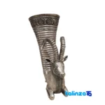 Riton Ram Sculpture Traditional Design - Detail view showing finish and material