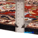 C Persia Handwoven Rug Elegant Design border and finishing (Edge view)