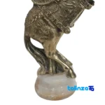 Brass Horse Statue H-2098 Unique Design finish and material detail view)