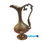 H-1318 Brass Rose Water Sprinkler with Handle finish and material detail view)