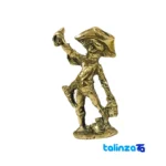 Seal view of Brass Sailor Figurine H-1130 Decorative Set 6 packaging security