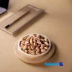 Detail view of Pistaco Roasted Ahmad Aghaei Pistachios Medium finish and material