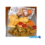 Mixed Dried Fruits - 3 Pack - Detail view showing finish and material