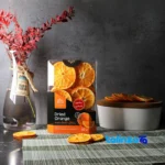 Detail view of Zarngaran Dried Fruit Mix - Orange, Strawberry, Kiwi, Plum finish and material