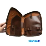 Mahraz Handmade Women's Handbag South Khorasan finish and material detail view)