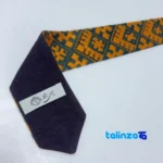 Parizad Handmade Men's Tie Unique Design - Detail view showing finish and material