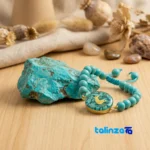 Altin Honar Handmade Jewelry Set - Bird Design finish and material detail view)
