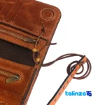 Sokhan Eshgh Handmade Women's Crossbody Bag South Khorasan finish and material detail view)