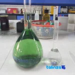 Detail view of MG Spirulina Powder Capsules Nutrient-Rich Powdered finish and material