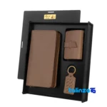 Atar Leather Gift Set A12 Premium Quality - Seal view showing packaging security