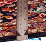 C Persia Handwoven Rug Unique Design binding and edges (Corner detail)
