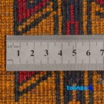 Handwoven Persian Rug Model Baluch binding and edges (Corner detail)