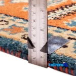 C Persia Handwoven Carpet Unique Design - Corner detail showing binding and edges