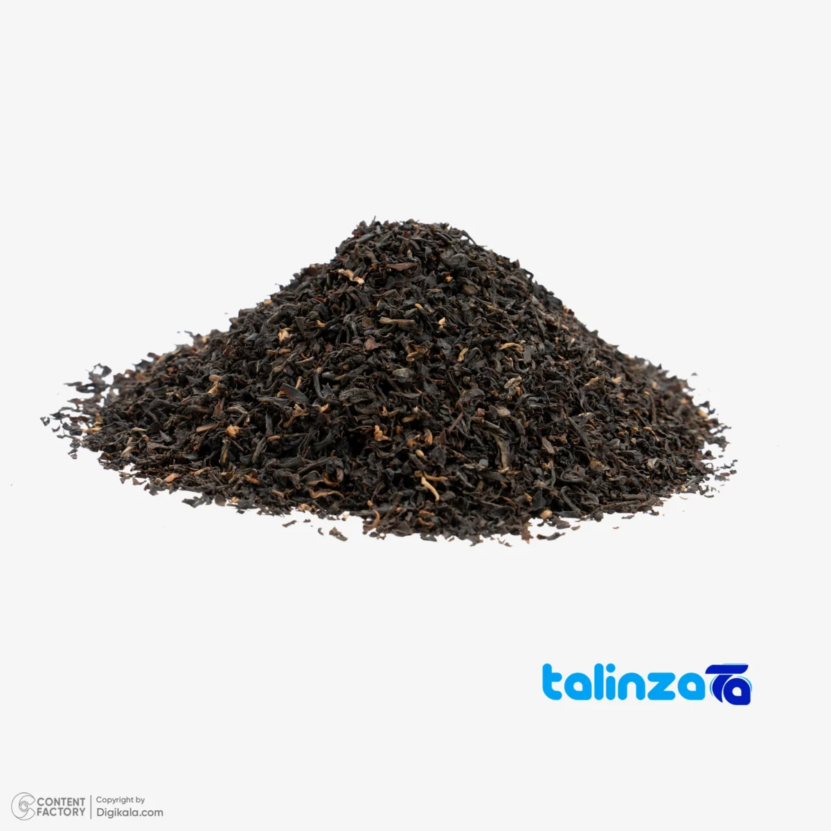 Detail view of Zarin Classic Cherry Black Tea Yes Tea leaves