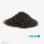 Detail view of Zarin Classic Cherry Black Tea Yes Tea leaves