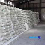 Packaging view of Mazandaran Tarom Aromatic Rice 10000 grams bag seal and material