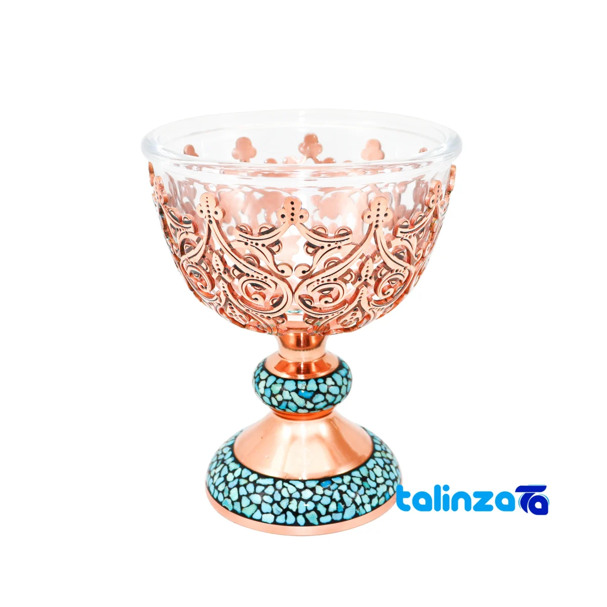 Serving view of Magnificent Art Turquoise Inlaid Seven Piece Nut Bowls Set snack bowl idea