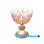 Serving view of Magnificent Art Turquoise Inlaid Seven Piece Nut Bowls Set snack bowl idea