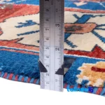 In-room view of Si Persia Handwoven Rug Green room styling and scale