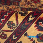 C Persia Handwoven Rug - Colorful Design 293x206 cm - Room setting showing floor placement example